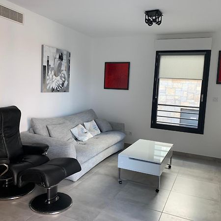 O Fil De L'Eau - Appartement Standing Vue Mer A08 T2 Bandol Bagian luar foto
