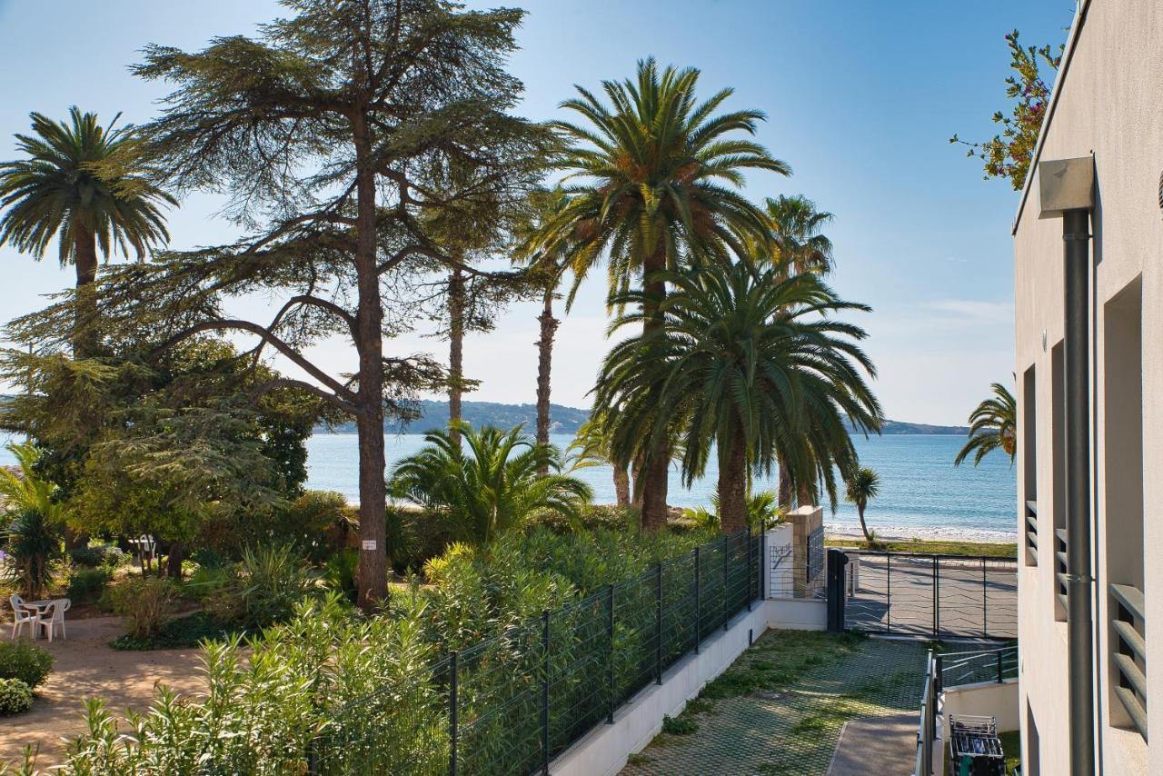 O Fil De L'Eau - Appartement Standing Vue Mer A08 T2 Bandol Bagian luar foto